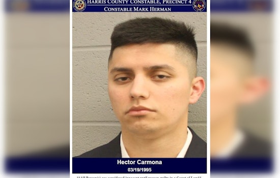 Harris County Motorist Charged with DWI and Cocaine Possession After Police Pursuit
