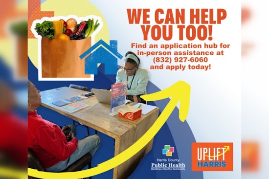 Harris County Sees Over 76,000 Applications for Uplift Income Program as Deadline Approaches