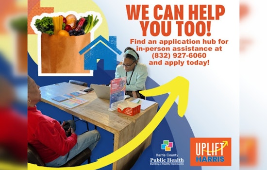 Harris County Sees Over 76,000 Applications for Uplift Income Program as Deadline Approaches