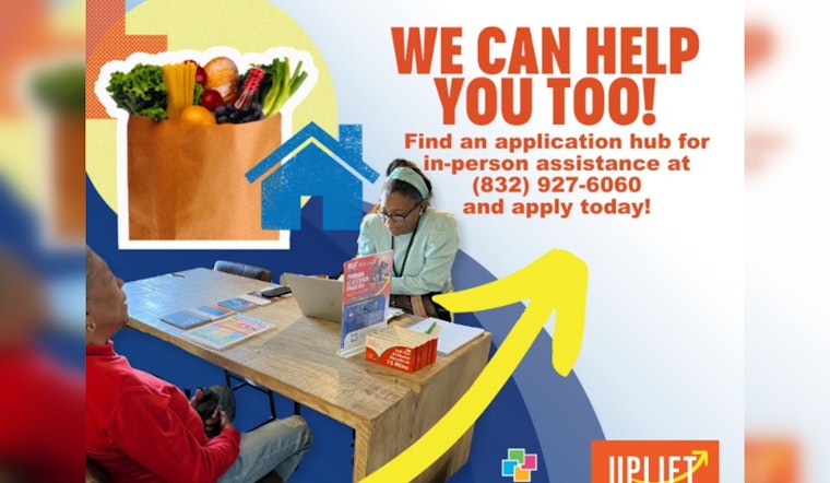 Harris County Sees Over 76,000 Applications for Uplift Income Program as Deadline Approaches