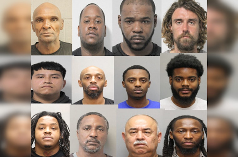 Harris County Sting Operation Nets 13 Arrests in Prostitution and Trafficking Crackdown