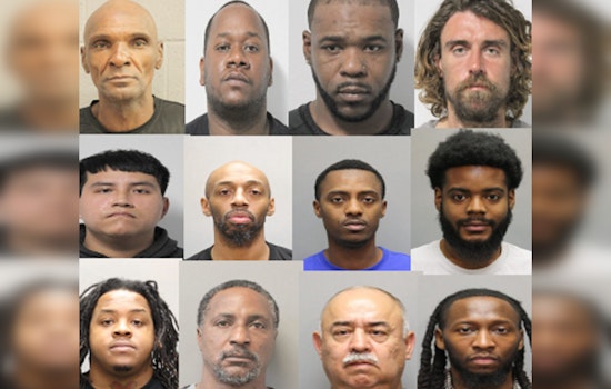 Harris County Sting Operation Nets 13 Arrests in Prostitution and Trafficking Crackdown