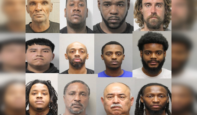 Harris County Sting Operation Nets 13 Arrests in Prostitution and Trafficking Crackdown