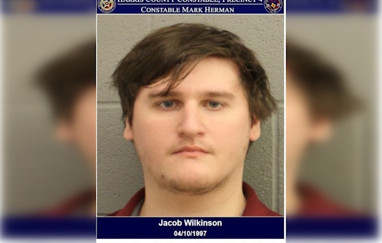 Harris County Suspect Behind Bars After High-Speed Chase Ends in Arrest