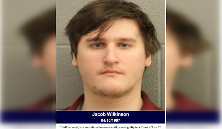Harris County Suspect Behind Bars After High-Speed Chase Ends in Arrest