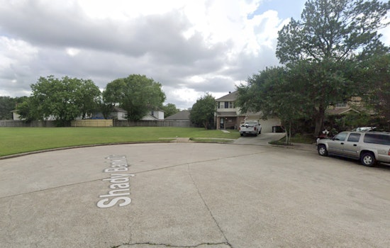 Harris County Teen Arrested Following Crash During Alleged Vehicle Theft Attempt