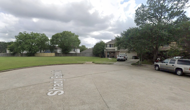Harris County Teen Arrested Following Crash During Alleged Vehicle Theft Attempt