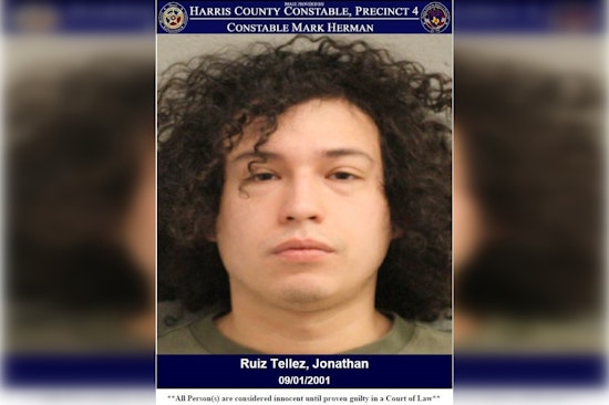 Harris County Traffic Stop Leads to Arrest of Suspect Wanted for Injury to the Elderly