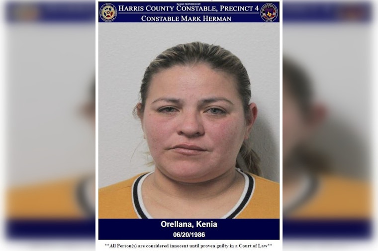 Harris County Woman Charged with Injury to a Child After Assault Incident