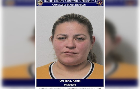 Harris County Woman Charged with Injury to a Child After Assault Incident