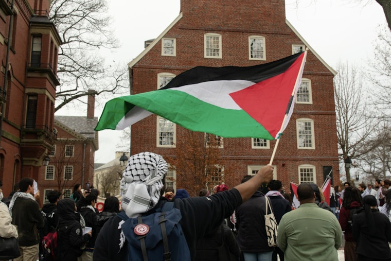 Harvard University Investigates After Student Groups Share Antisemitic Image, Prompting Apologies and Campus Uproar