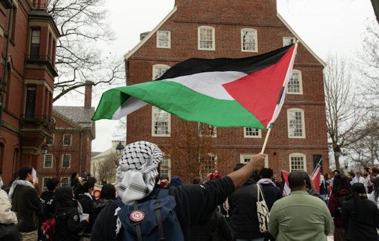 Harvard University Investigates After Student Groups Share Antisemitic Image, Prompting Apologies and Campus Uproar