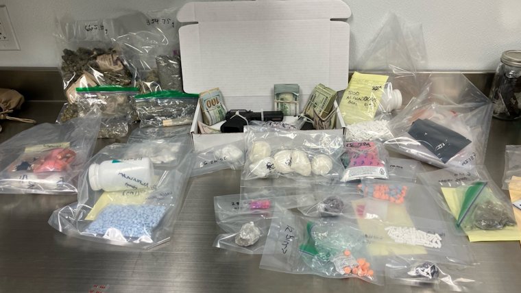 Hayward Traffic Stop Leads to Drug and Illegal Firearm Bust, Suspect Charged