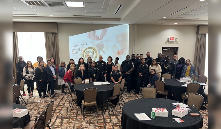 HCSO Launches Crime-Free Multi-Housing Program to Curb High Crime Rates in Cypress Station