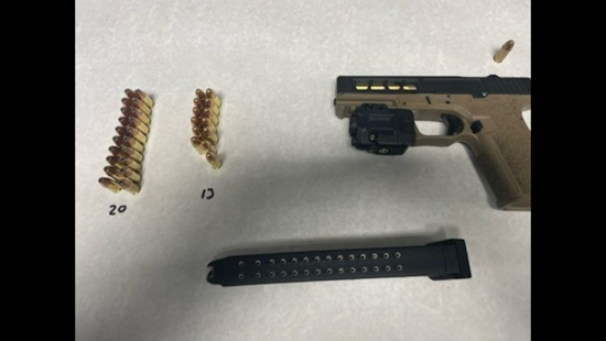 Healdsburg Police Seize Ghost Gun at Youth Gathering, Suspects Detained for Firearms and Alcohol Charges