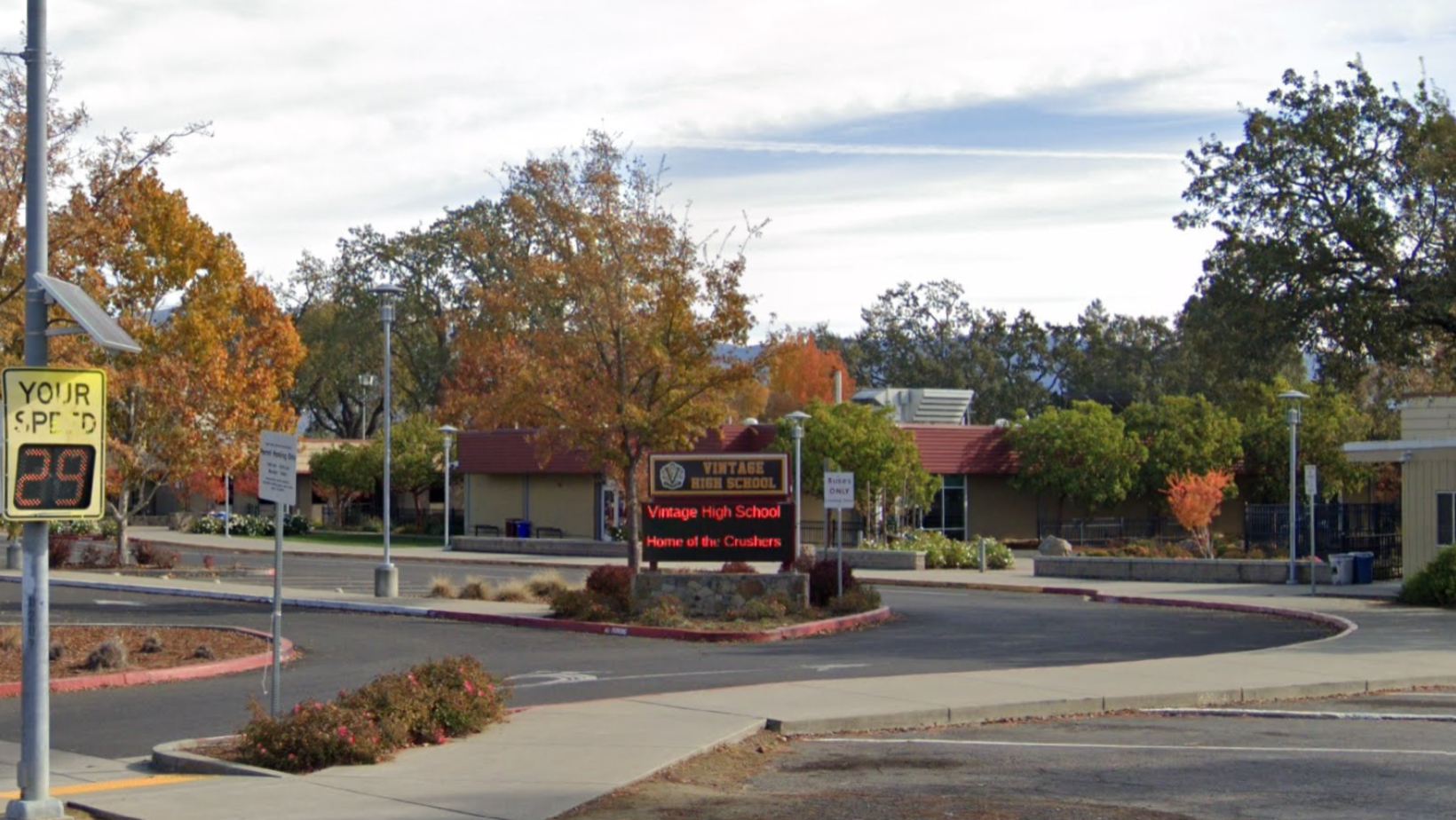 Health Scare Prompts Shelter-in-Place at Vintage High in Napa,