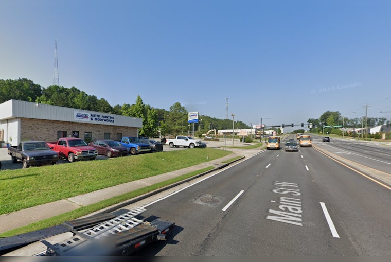 Heavy Police Response to Burglary at Snellville Auto Shop Leads to Multiple Custodies