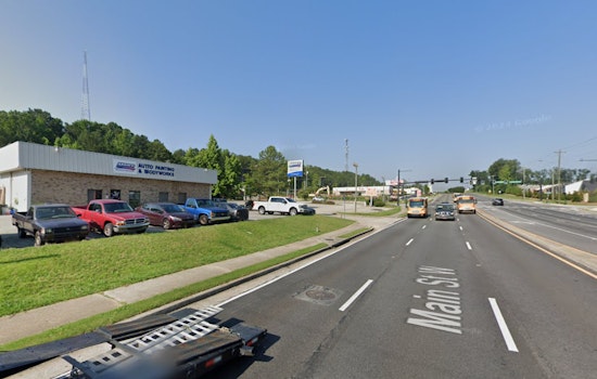 Heavy Police Response to Burglary at Snellville Auto Shop Leads to Multiple Custodies