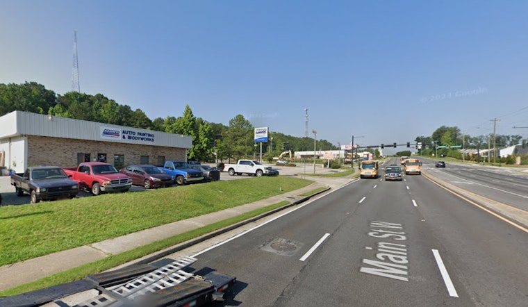 Heavy Police Response to Burglary at Snellville Auto Shop Leads to Multiple Custodies