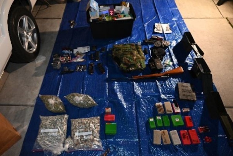 Hemet Authorities Seize Weapons, Dismantle BHO Lab in Gang Task Force