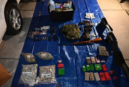 Hemet Authorities Seize Weapons, Dismantle BHO Lab in Gang Task Force Operation