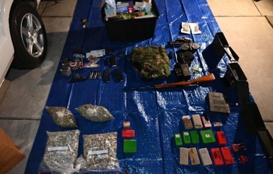 Hemet Authorities Seize Weapons, Dismantle BHO Lab in Gang Task Force Operation