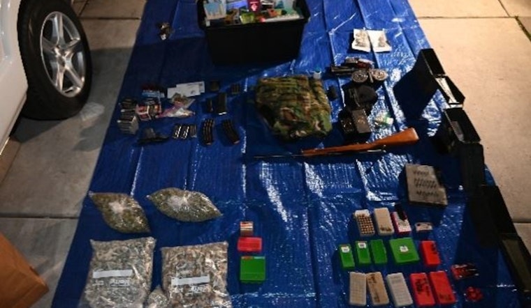 Hemet Authorities Seize Weapons, Dismantle BHO Lab in Gang Task Force Operation