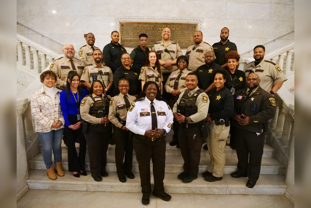 Hennepin County Sheriff's Office Celebrates Black History Month with