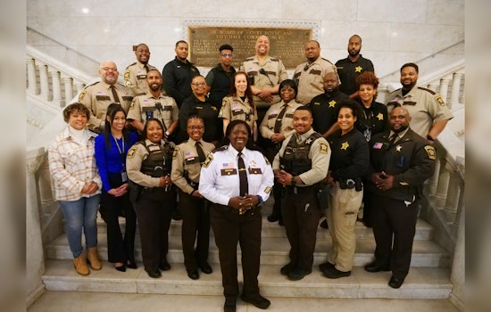Hennepin County Sheriff's Office Celebrates Black History Month with Nod to Minnesota's First Black Female Sheriff