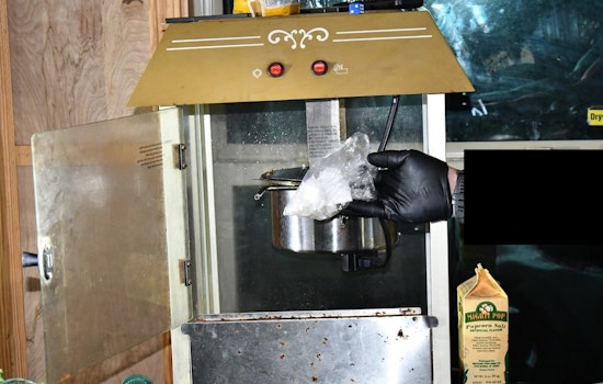 Henry and DeKalb County Police Uncover Drugs in Popcorn Maker, Seize Guns in Coordinated Raids