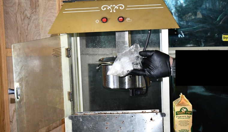 Henry and DeKalb County Police Uncover Drugs in Popcorn Maker, Seize Guns in Coordinated Raids