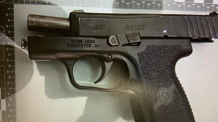 Hercules Man Arrested for Outspoken Felony Warrant and Concealed Firearm During Crockett Traffic Stop