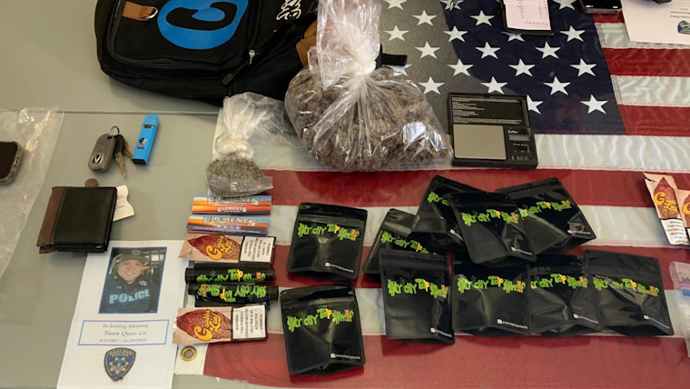 Hercules Traffic Stop Reveals Suspected Drug Trove, Leads to Two Arrests