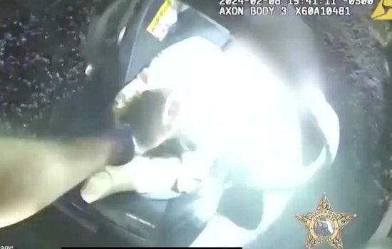 Heroic Florida Deputy Saves Kids from Fiery Crash, Gives Glimmer of Hope with Life-Saving CPR