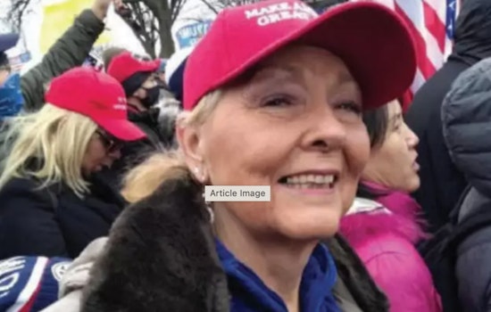 Highlands Woman, 70, Charged in Connection with Capitol Riot as Houston Area Records 19 Arrests