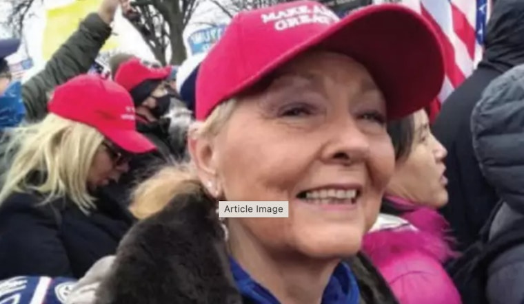 Highlands Woman, 70, Charged in Connection with Capitol Riot as Houston Area Records 19 Arrests