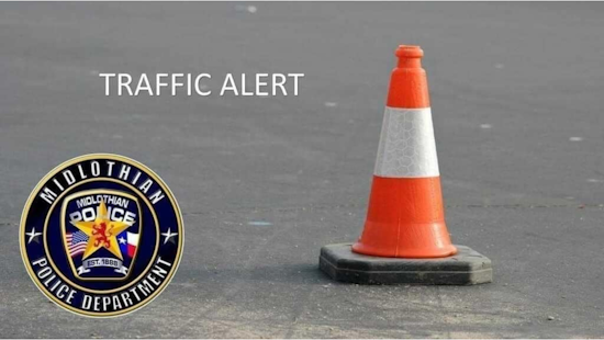 Highway 287 Lane Closure in Midlothian Causes Traffic Delays After Crash, Construction Impacts Additional Routes
