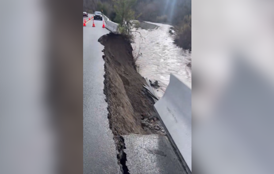 Highway 84 Closure Near Sunol Due to Storm Damage Disrupts Commuters in Alameda County
