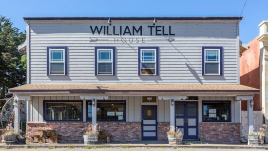 Historic Marin County Saloon, William Tell House, Listed for Sale at $2.65 Million