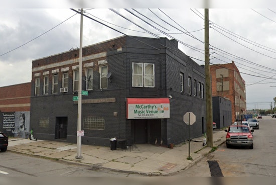 Historic McCarthy's Music Venue in Detroit Devoured by Flames, Man Hospitalized After Inferno