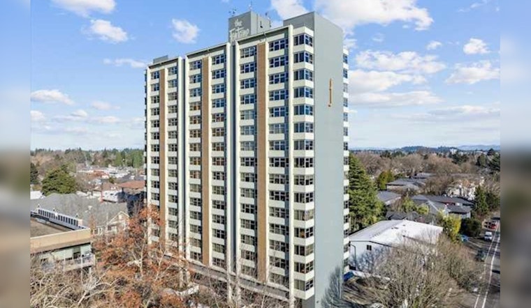 Historic Midcentury Modern Condo in Portland's Fontaine Building Listed for $339,000