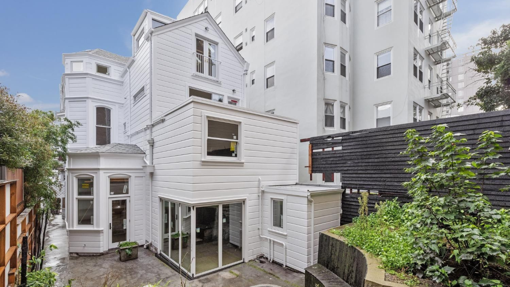 尼古拉斯·凯奇曾拥有的旧金山历史豪宅以350万美元的价格挂牌出售