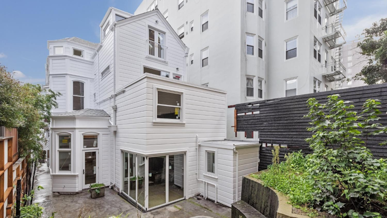 Historic San Francisco Mansion Once Owned By Nicolas Cage Hits the Market at $3.5 Million