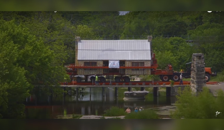 Historic Stagecoach Inn of Round Rock Preserved and Relocated After 175 Years