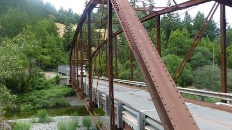 Historic Wohler Road Bridge near Santa Rosa to Undergo $18M Seismic Retrofit in Summer 2024