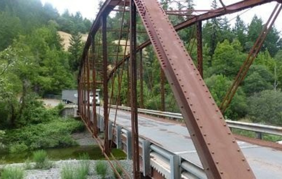 Historic Wohler Road Bridge near Santa Rosa to Undergo $18M Seismic Retrofit in Summer 2024