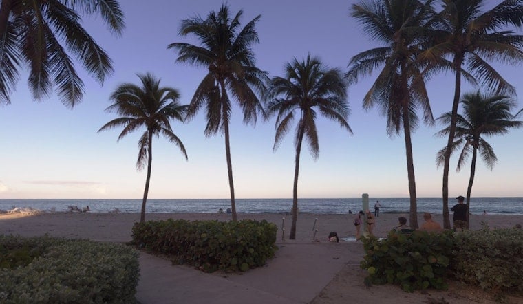 Hollywood Beach Remains Open During Miami Beach Spring Break Crackdown as Fort Lauderdale Prepares