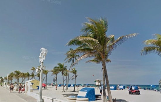 Hollywood Beach Snags No. 4 Spot on Tripadvisor's Best U.S. Beaches List