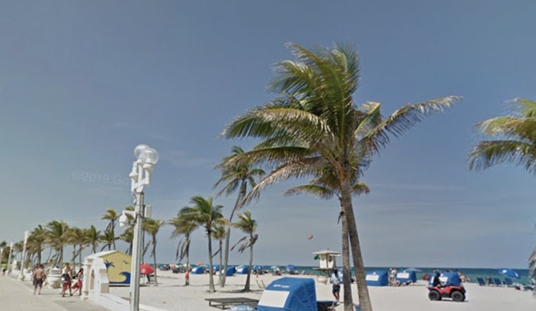 Hollywood Beach Snags No. 4 Spot on Tripadvisor's Best U.S. Beaches List