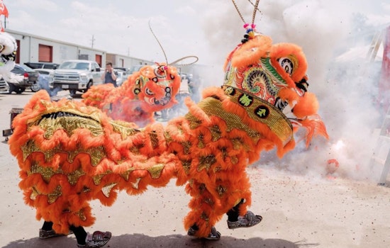 Houston and Suburbs Gear Up for Exuberant Lunar New Year Festivities With Dragon Dances & Feasts